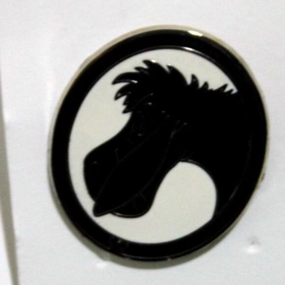 Disney Hidden Mickey  Eeyore Winnie The Pooh Pin 3 of 7 Park  Trading Pin 2009 - Picture 1 of 3